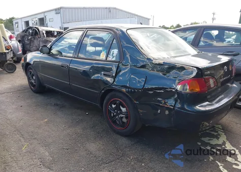 1999 Toyota Corolla Ce from USA, damaged, VIN 2T1BR12EXXC125004
